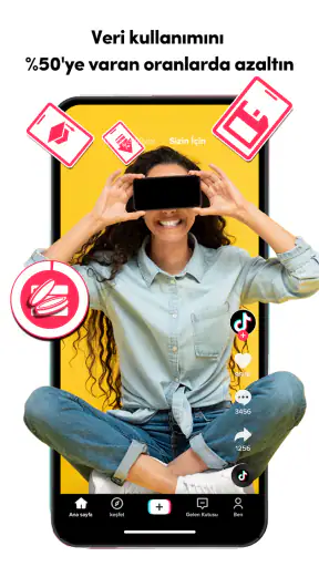 TikTok Lite - Veri Tasarrufu