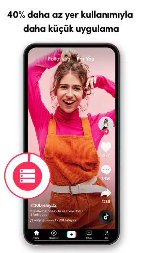 TikTok Lite - Veri Tasarrufu