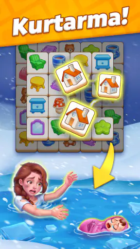 Tile Match: Eşleştirme Oyunu