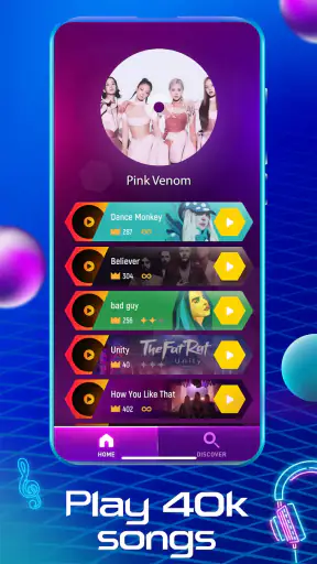 Tiles Hop Piyano Müzik Oyunu