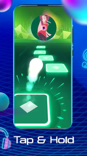 Tiles Hop Piyano Müzik Oyunu