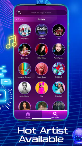 Tiles Hop Piyano Müzik Oyunu
