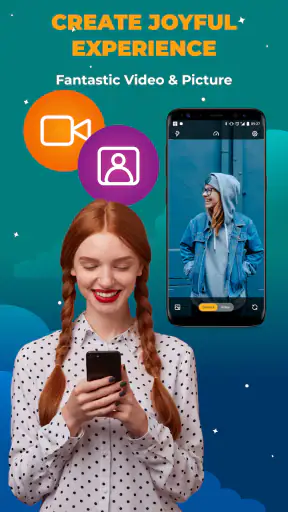 Time Warp Scan Cam&Face Filter