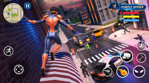 Titan Rope Hero: Vice City