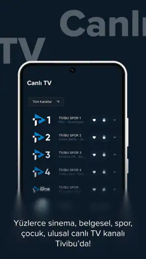 Tivibu GO: Canlı TV & Filmler
