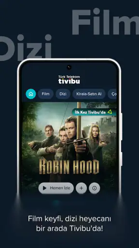 Tivibu GO: Canlı TV & Filmler