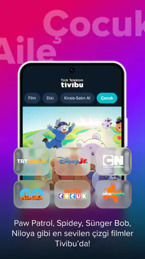 Tivibu GO: Canlı TV & Filmler