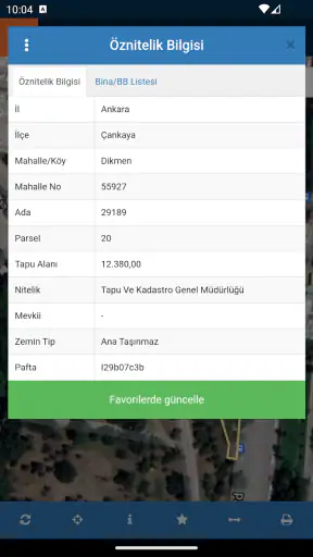 TKGM Parsel Sorgu