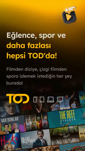 TOD: Spor, Dizi & Film İzle