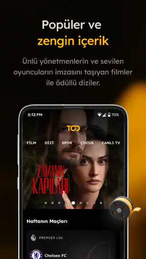TOD: Spor, Dizi & Film İzle