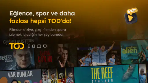 TOD: Spor, Dizi & Film İzle
