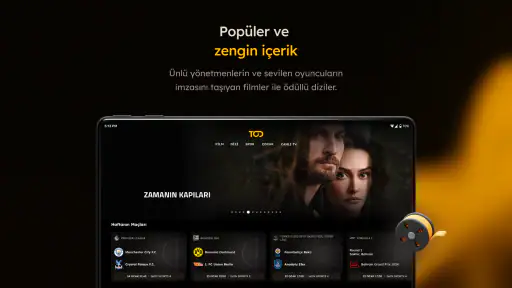 TOD: Spor, Dizi & Film İzle