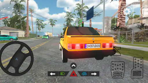Tofaş Drift & Park Simulator