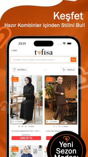 Tofisa : Tesettür