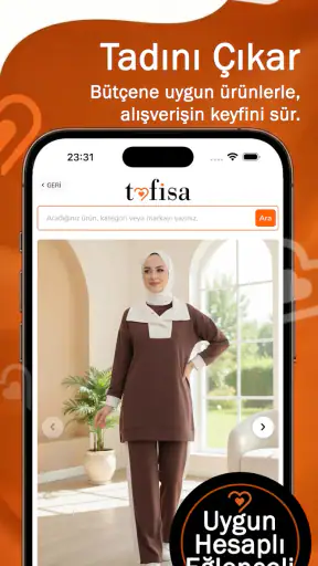 Tofisa : Tesettür
