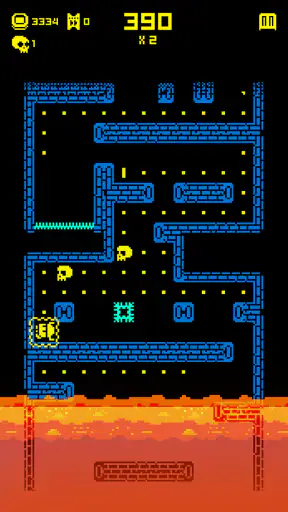 Tomb of the Mask: Labirent