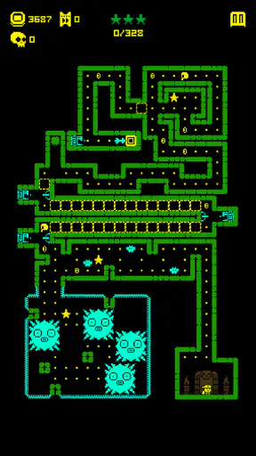 Tomb of the Mask: Labirent