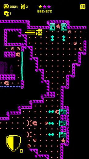 Tomb of the Mask: Labirent