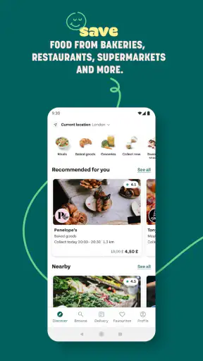 Too Good To Go: End Food Waste