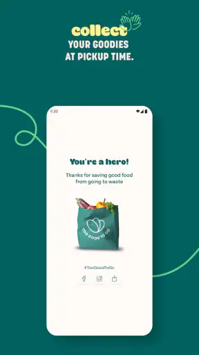 Too Good To Go: End Food Waste