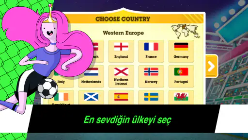 Toon Kupası - Futbol Oyunu