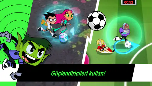 Toon Kupası - Futbol Oyunu