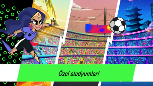 Toon Kupası - Futbol Oyunu