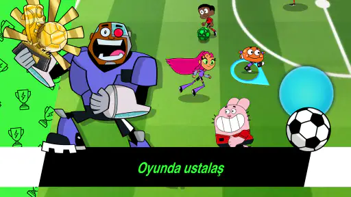 Toon Kupası - Futbol Oyunu