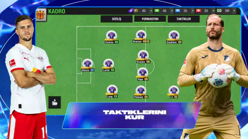 Top Eleven: Futbol Menajeri