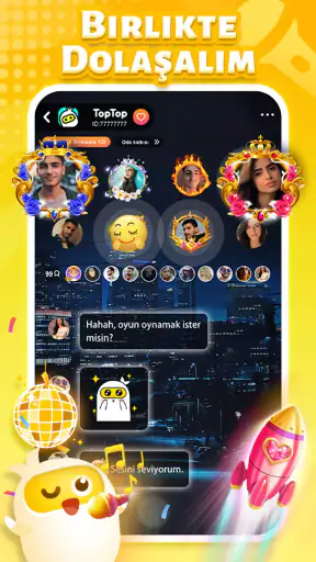 TopTop: Oyunlar ve Sohbet