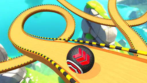 Topu Yarışı 3d - Topu Oyunları