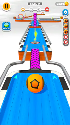Topu Yarışı 3d - Topu Oyunları