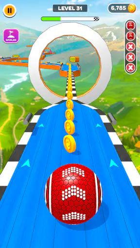 Topu Yarışı 3d - Topu Oyunları
