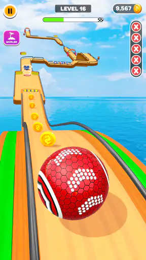 Topu Yarışı 3d - Topu Oyunları