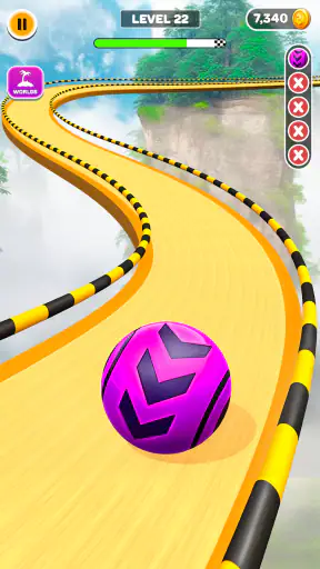 Topu Yarışı 3d - Topu Oyunları
