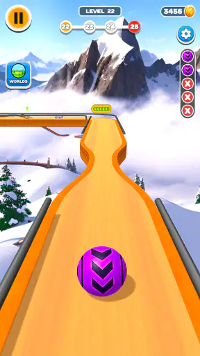 Topu Yarışı 3d - Topu Oyunları