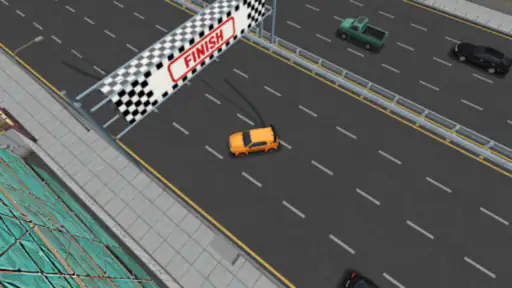 trafik ve sürüş simülatörü