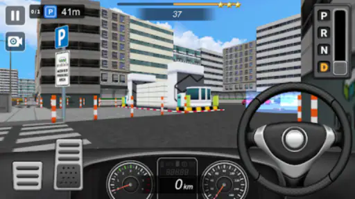 trafik ve sürüş simülatörü