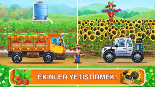 Traktör erkek çocuk oyunları
