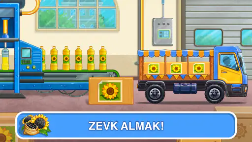 Traktör erkek çocuk oyunları