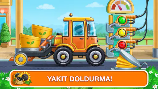 Traktör erkek çocuk oyunları