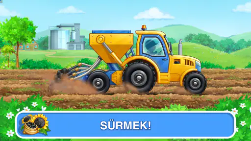 Traktör erkek çocuk oyunları