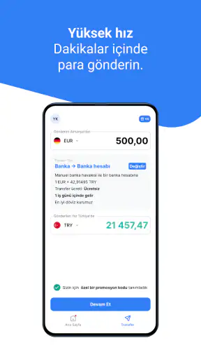 TransferGo: Para Transferi