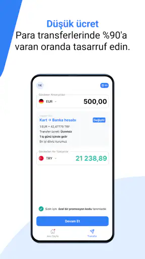 TransferGo: Para Transferi
