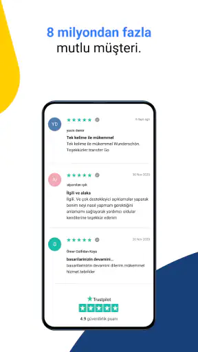 TransferGo: Para Transferi