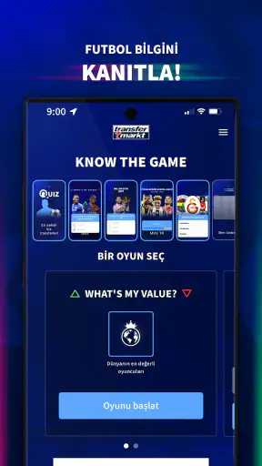 Transfermarkt: Football Quiz