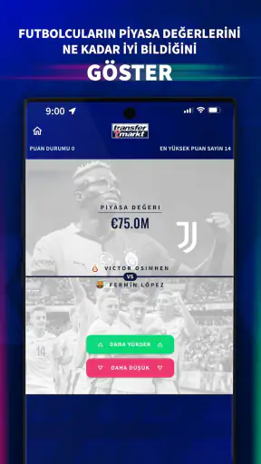 Transfermarkt: Football Quiz