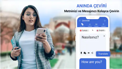 Translate Language - Çevirmen