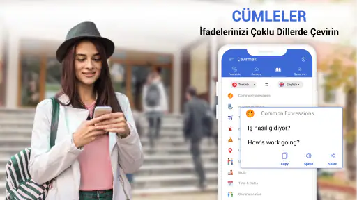 Translate Language - Çevirmen