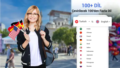 Translate Language - Çevirmen